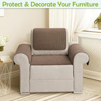 Couch Arm Covers, Waterproof Armrest Cover - Image 2