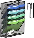 Kuntine.B Wall File Organizer Office Hanging Magazine Holder Wall File Organizer by KuntineB