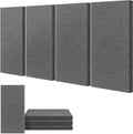 UMIACOUSTICS 4 PCS Acoustic Panels, 2“ Thick 23.6" x 11.8" Fiberglass Sound