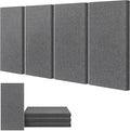 UMIACOUSTICS 4 PCS Acoustic Panels, 2“ Thick 23.6" x 11.8" Fiberglass Sound by UMIACOUSTIC