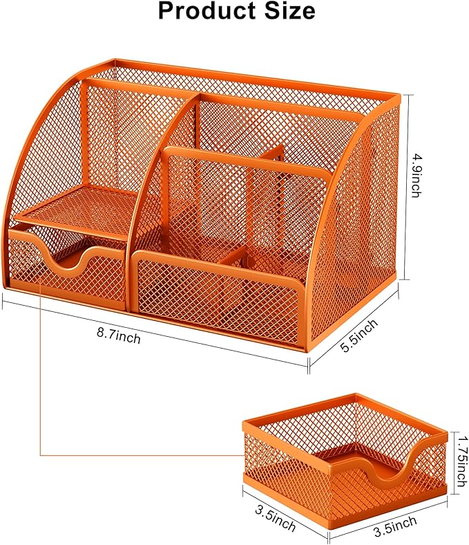 EasyPAG Mesh Desk Organizer - Image 7