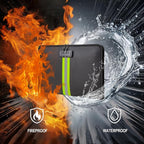 Fireproof Document Bag with Lock - Image 2