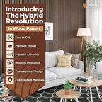 Avana Acoustic Wood Wall Panels – 47.2 X 12.6 Inch Walnut Acoustic Panels 2 PCs - Image 2