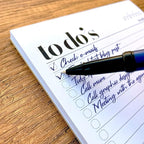 HADIGU To Do List Notepad A5 Size Premium Thick Paper - Image 3
