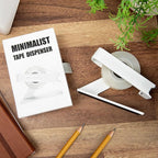 ELYPRO Modern Tape Dispenser for Office Desk - Image 5