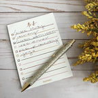 Swaygirls to do list notepad | Cute notepads | Custom notepads | Personalized - Image 4