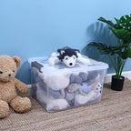 Citylife 32 QT Plastic Storage Bins - Image 3