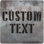 Custom Sign, Custom Street Sign, 11 Font Colors, 13 Font Styles, 4 Hole Options by MySignCenter