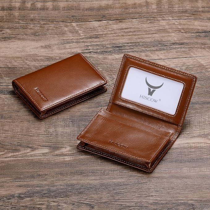 Leather Business Card Case Holder - Image 2