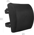 Amazon Basics Rectangular Comfortable Back Support Cushion - Image 4