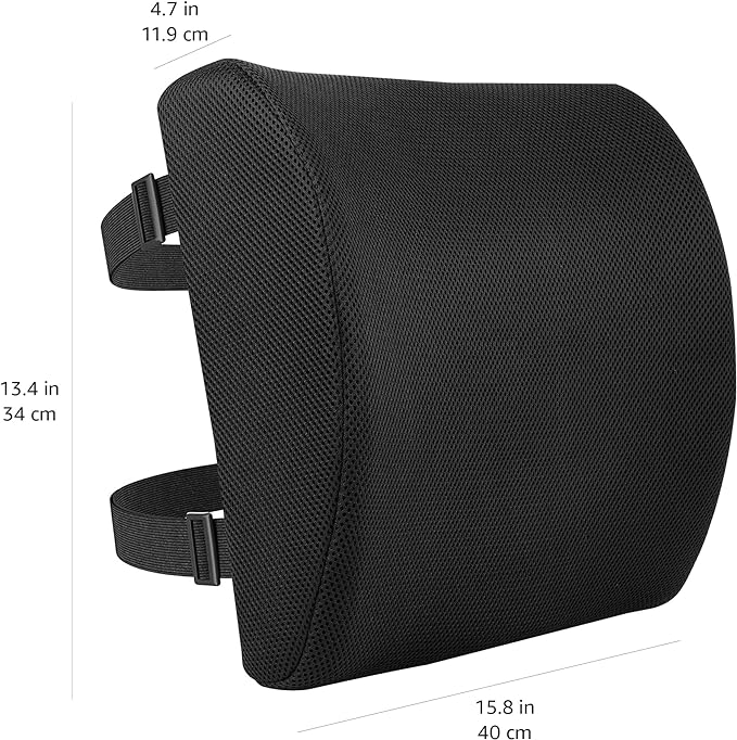 Amazon Basics Rectangular Comfortable Back Support Cushion - Image 4