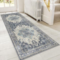 GENIMO 2x6 Runner Rugs for Hallway, Machine Washable Non Slip Vintage Rugs