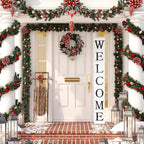 Tall White Welcome Sign - 6ft Rustic Farmhouse Decor - Image 8