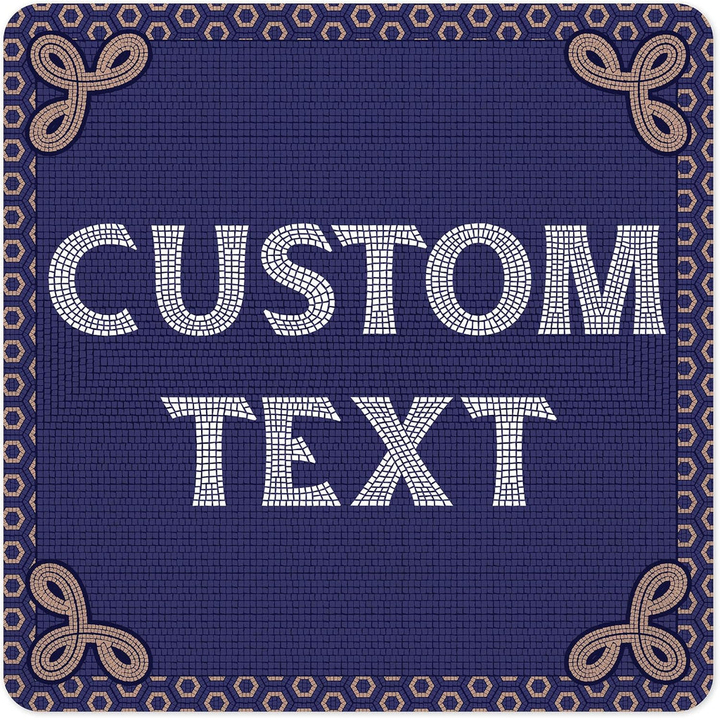 Custom Sign, Custom Street Sign, 11 Font Colors, 13 Font Styles, 4 Hole Options