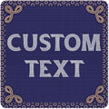 Custom Sign, Custom Street Sign, 11 Font Colors, 13 Font Styles, 4 Hole Options