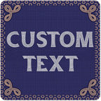 Custom Sign, Custom Street Sign, 11 Font Colors, 13 Font Styles, 4 Hole Options