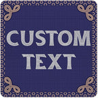 Custom Sign, Custom Street Sign, 11 Font Colors, 13 Font Styles, 4 Hole Options by MySignCenter