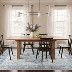 GENIMO 6x9 Area Rugs for Living Room, Machine Washable Non Slip Vintage Rugs - Image 3