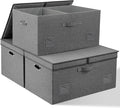 Graciadeco 75 Quarts Extra Large Decorative Storage Bins by GraciadecoStorage