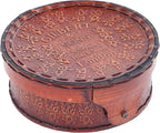 Brass Sundial Compass in Leather Case – Unique Nautical Gifts - Image 8