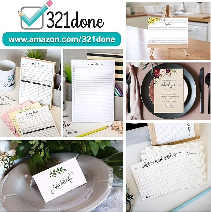 321Done Meal Planning Notepad - Image 7