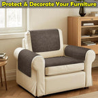 Couch Arm Covers, Waterproof Armrest Cover - Image 2