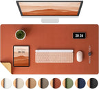 Aothia Dual-Sided Desk Mat by AothiaSimpleNaturalUnique