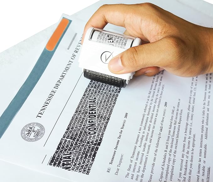 Vantamo Identity Theft Protection Roller Stamp - Image 5