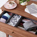 Amazon Basics Cloth Drawer Storage Organizer Boxes - Image 5