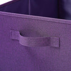 HOONEX Storage Bins with Lids for Organizing, Storage Boxes with 2 Carry - Image 6