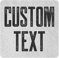 Custom Sign, Custom Street Sign, 11 Font Colors, 13 Font Styles, 4 Hole Options by MySignCenter