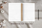 VNWEK Cute Panda Always Be Yourself Unless You Can Be a Panda Spiral Notebook - Image 4