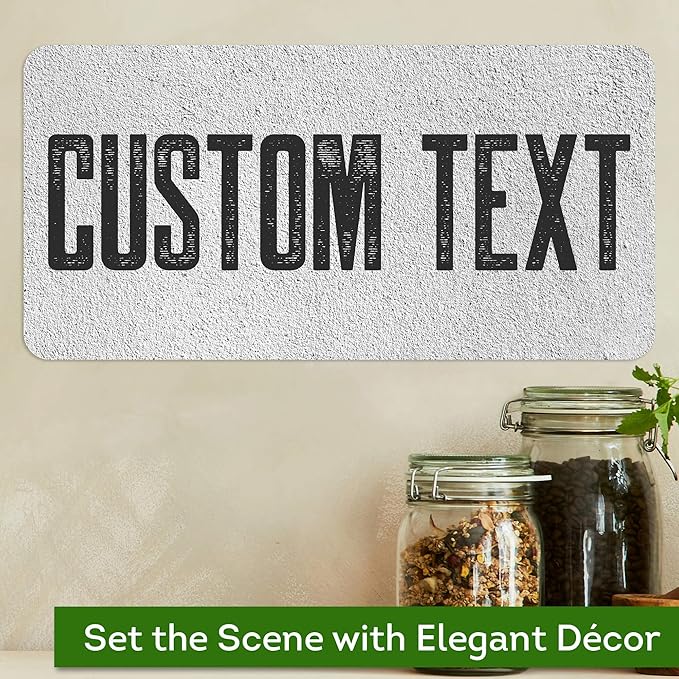 Custom Sign, Custom Street Sign, 11 Font Colors, 13 Font Styles, 4 Hole Options - Image 4
