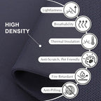 DECOLAB Desk Divider, Portable Desk Privacy Panel Shield - Image 5