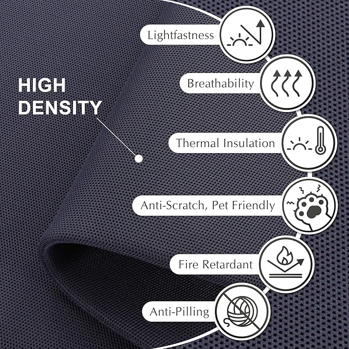 DECOLAB Desk Divider, Portable Desk Privacy Panel Shield - Image 5