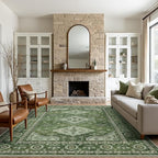 GENIMO Washable Rug 6X9 Area Rugs - Image 2