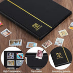 120 Pockets Stamp Album - Image 4