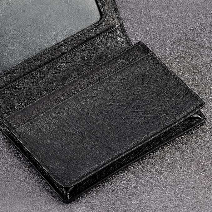 Leather Business Card Case Holder - Image 5