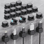 24 Pack Magnetic Cable Clip Organizer Cord Holder, Picozon Adhesive Cable by Picozon