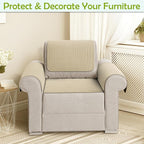 Couch Arm Covers, Waterproof Armrest Cover - Image 2