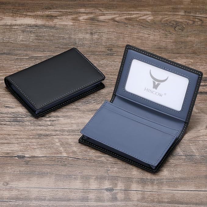 Leather Business Card Case Holder - Image 2
