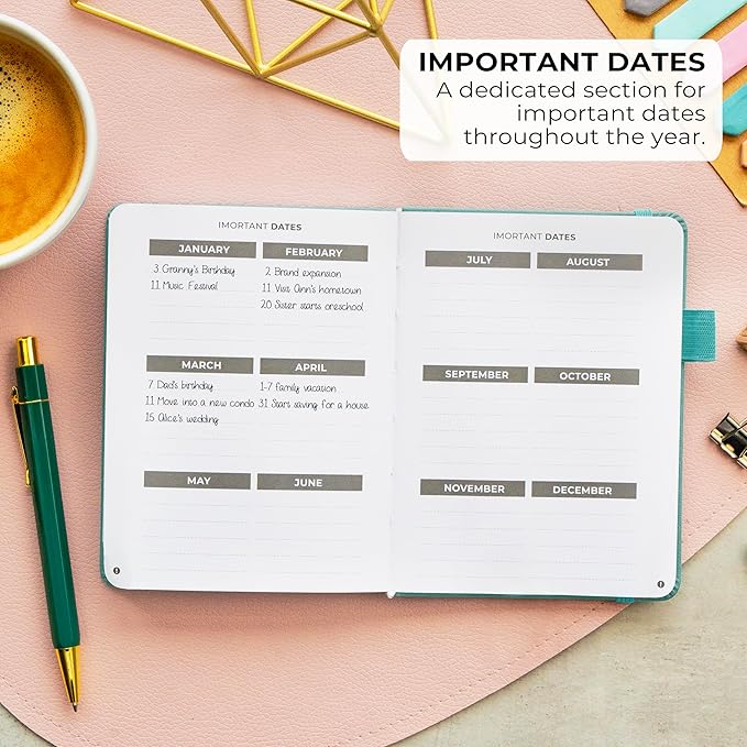 Clever Fox Address Book with alphabetic tabs - Image 6