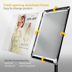 VAIIGO 8.5"x11" Pedestal Poster Holder Stand - Image 3