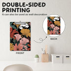 APIILVPQ Boho Clipboard，Floral Clipboards - Image 3