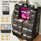EnHomee Dresser for Bedroom - Image 4