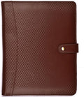 LEATHER VILLAGE Portfolio Professional Organizer– Carbon Fiber Genuine Leather by LeatherVillage