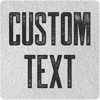 Custom Sign, Custom Street Sign, 11 Font Colors, 13 Font Styles, 4 Hole Options by MySignCenter