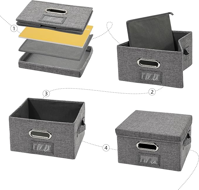 Remowith Greeting Card Organizer and Storage Box - Image 4