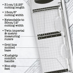 Tonic Studios Tim Holtz 12.25" Maxi Guillotine Paper Cutter