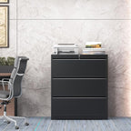 mysteeldepot 3 Drawer Lateral File Cabinet - Image 2